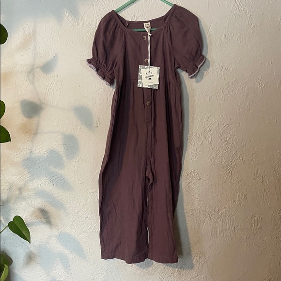 Kate Quinn Purple Kids Jumpsuit - Picture 1 of 7